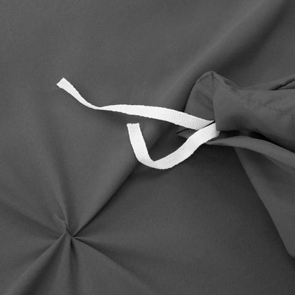 Set copripiumino Nestl Pinch Pleat 3 pezzi