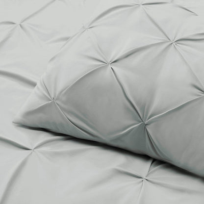 Set copripiumino Nestl Pinch Pleat 3 pezzi