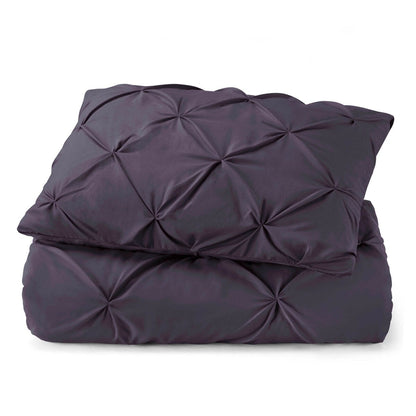 Set copripiumino Nestl Pinch Pleat 3 pezzi