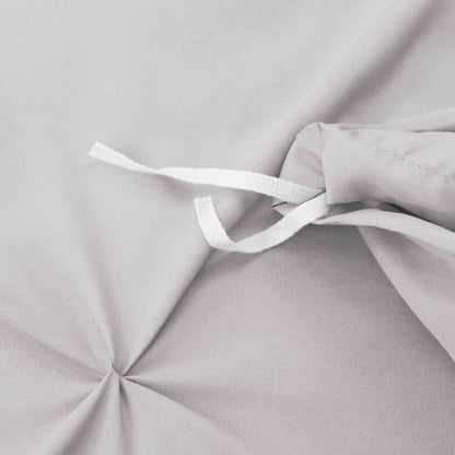 Set copripiumino Nestl Pinch Pleat 3 pezzi