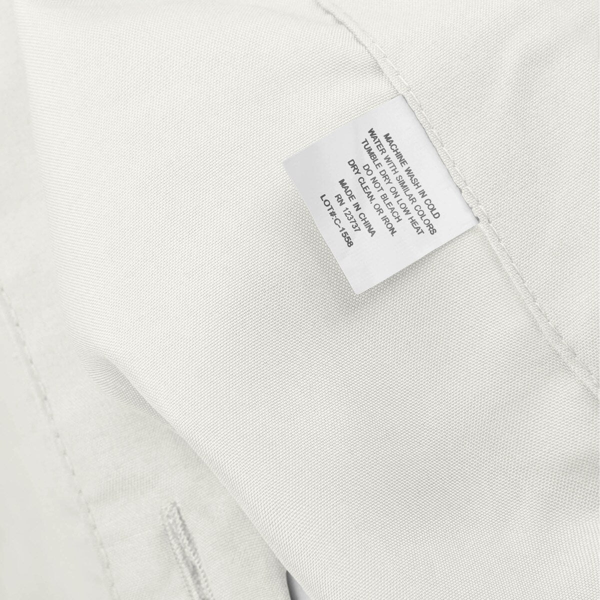 Set copripiumino Nestl Pinch Pleat 3 pezzi