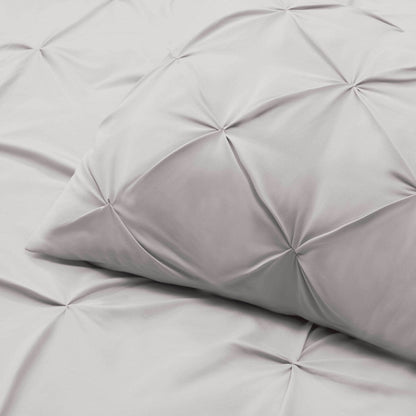 Set copripiumino Nestl Pinch Pleat 3 pezzi