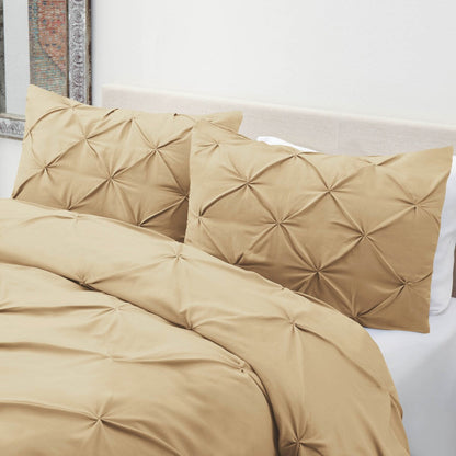 Set copripiumino Nestl Pinch Pleat 3 pezzi