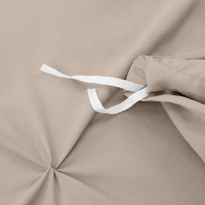 Set copripiumino Nestl Pinch Pleat 3 pezzi