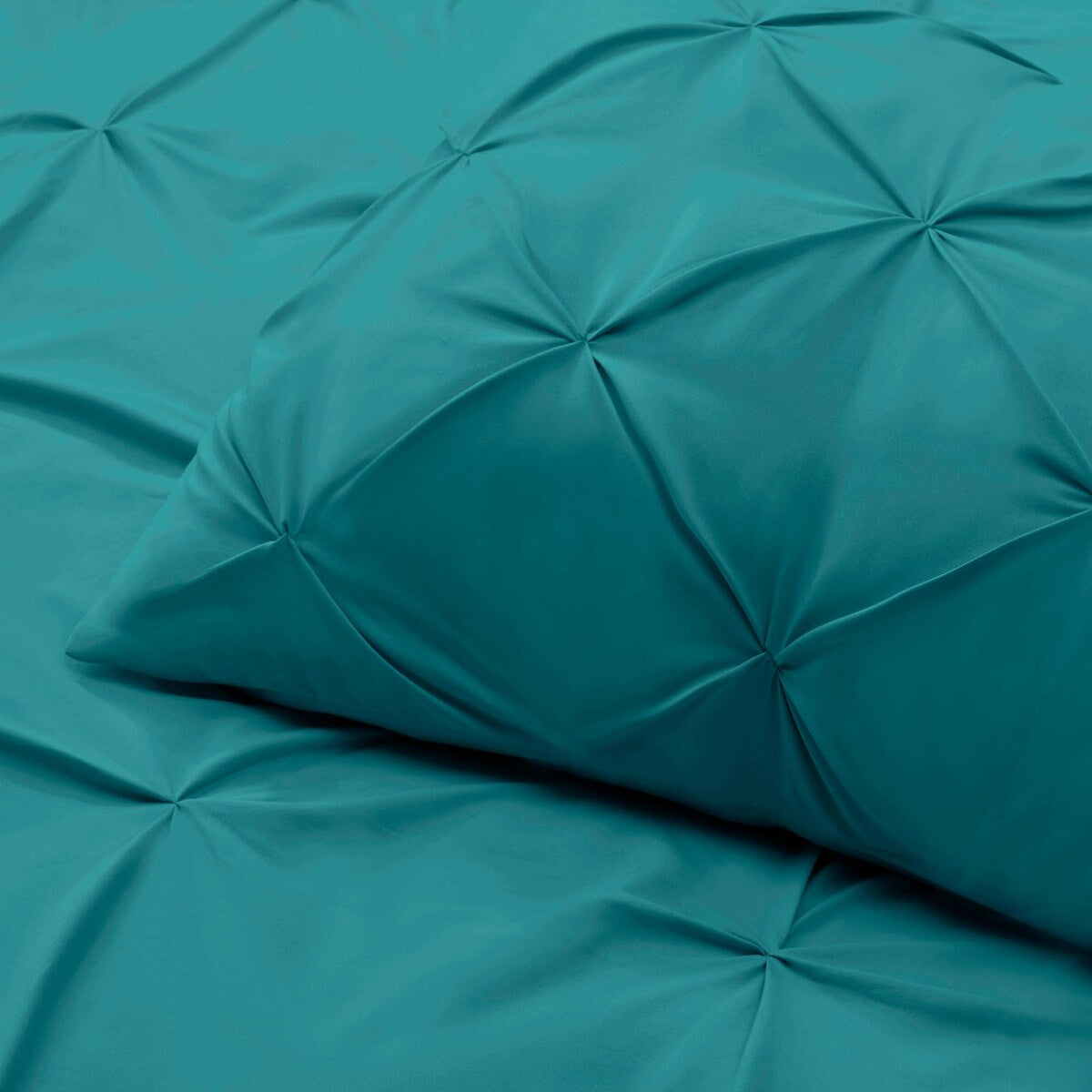 Set copripiumino Nestl Pinch Pleat 3 pezzi