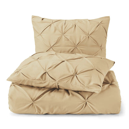 Set copripiumino Nestl Pinch Pleat 3 pezzi