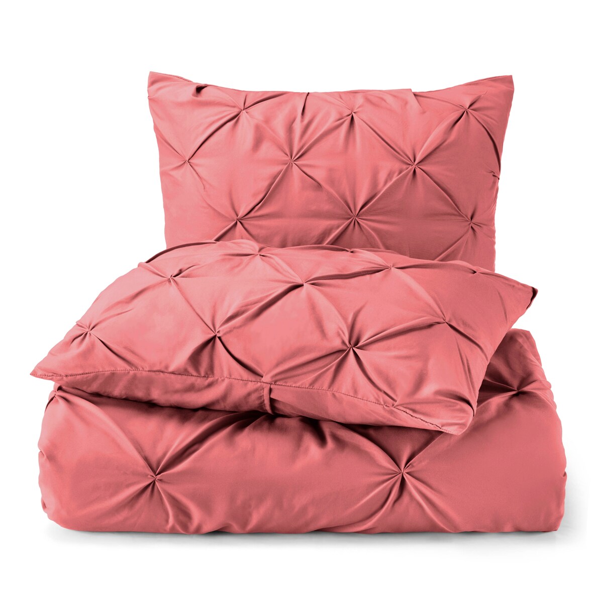 Set copripiumino Nestl Pinch Pleat 3 pezzi