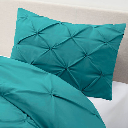 Set copripiumino Nestl Pinch Pleat 3 pezzi