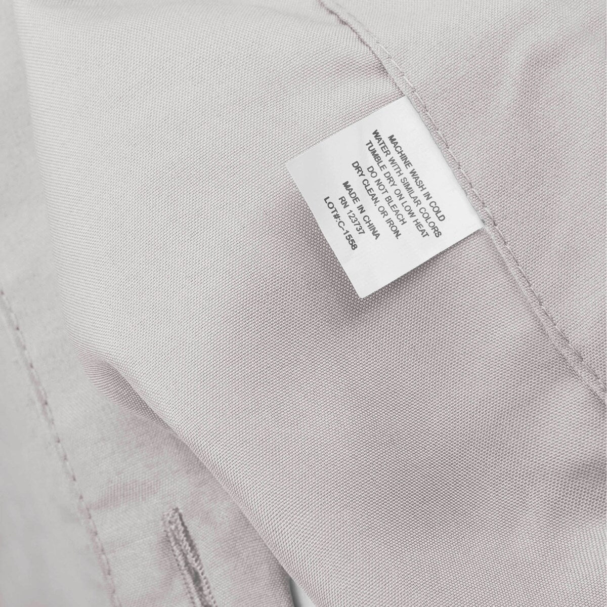 Set copripiumino Nestl Pinch Pleat 3 pezzi