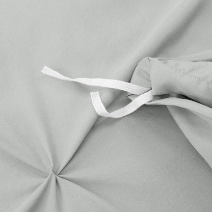 Set copripiumino Nestl Pinch Pleat 3 pezzi