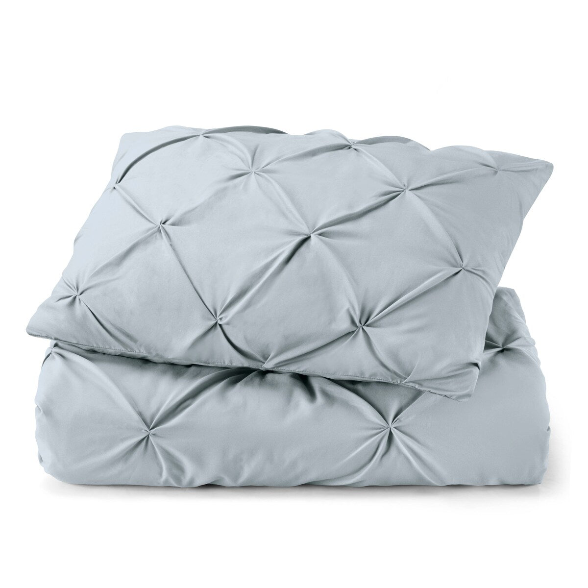 Set copripiumino Nestl Pinch Pleat 3 pezzi