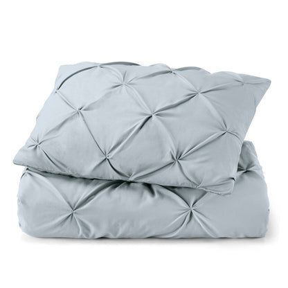 Set copripiumino Nestl Pinch Pleat 3 pezzi