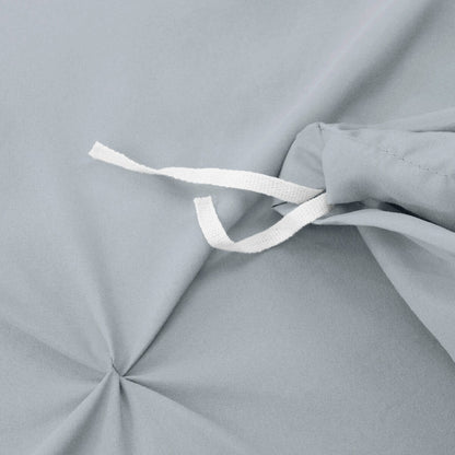 Set copripiumino Nestl Pinch Pleat 3 pezzi