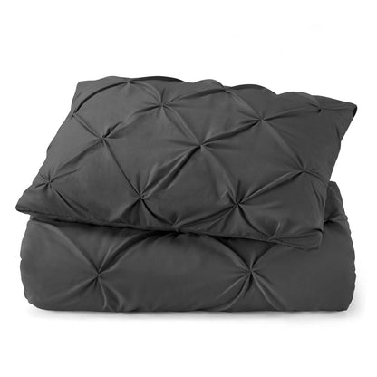 Set copripiumino Nestl Pinch Pleat 3 pezzi