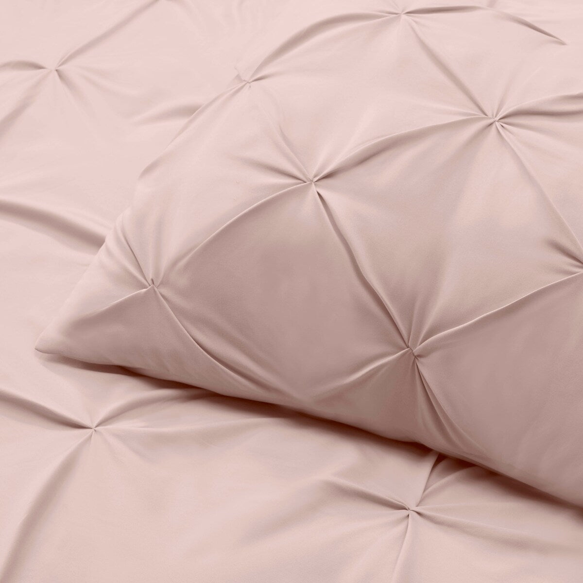 Set copripiumino Nestl Pinch Pleat 3 pezzi