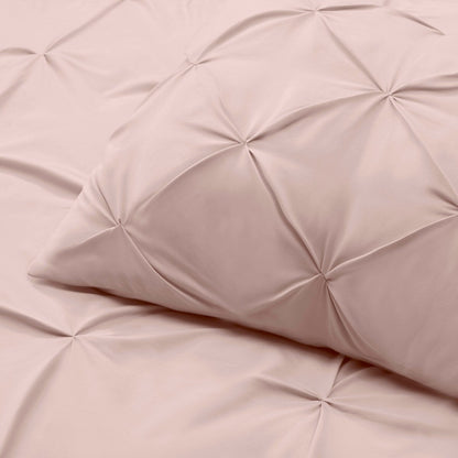 Set copripiumino Nestl Pinch Pleat 3 pezzi