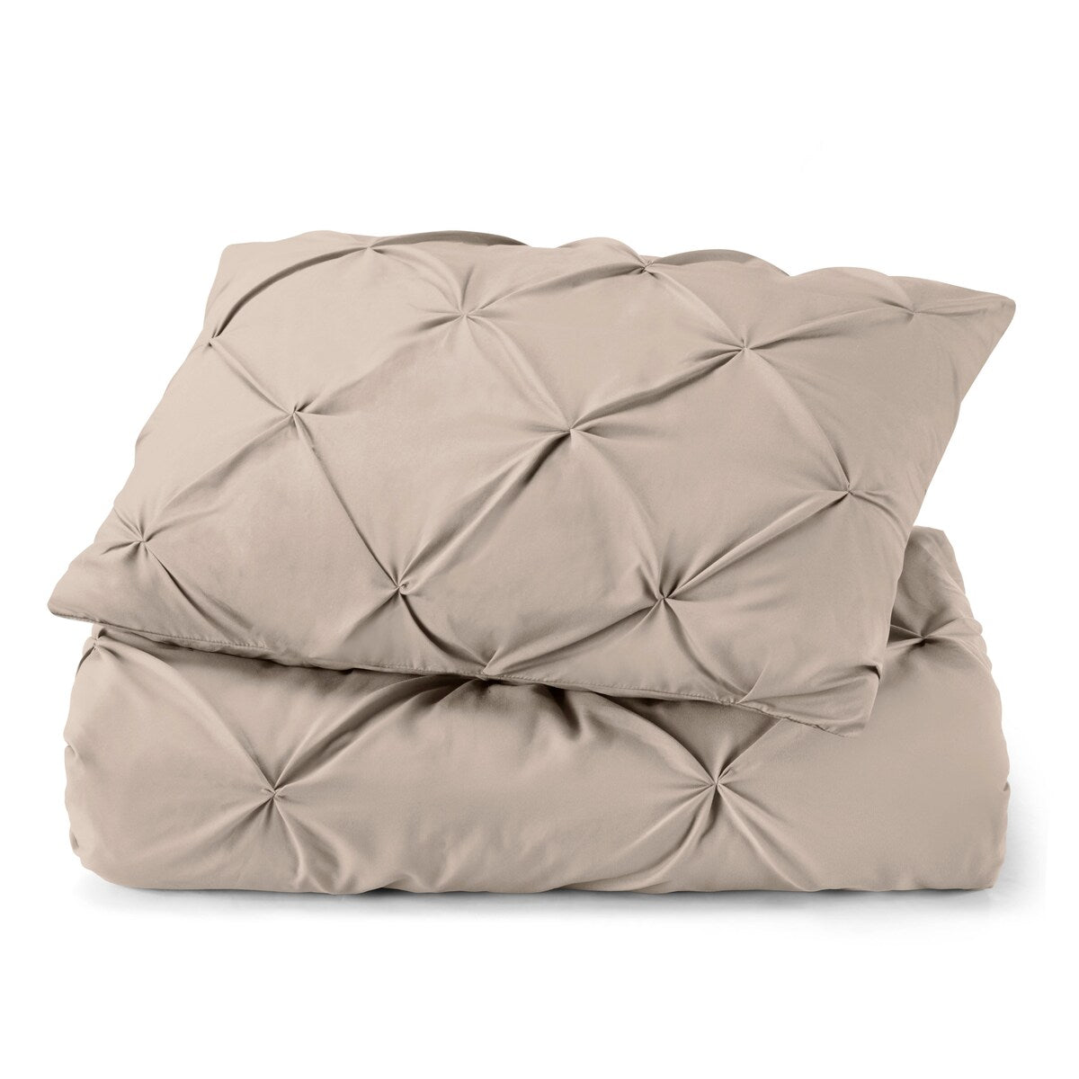 Set copripiumino Nestl Pinch Pleat 3 pezzi