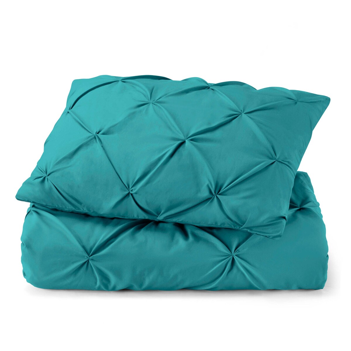 Set copripiumino Nestl Pinch Pleat 3 pezzi