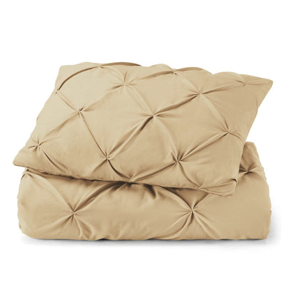 Set copripiumino Nestl Pinch Pleat 3 pezzi