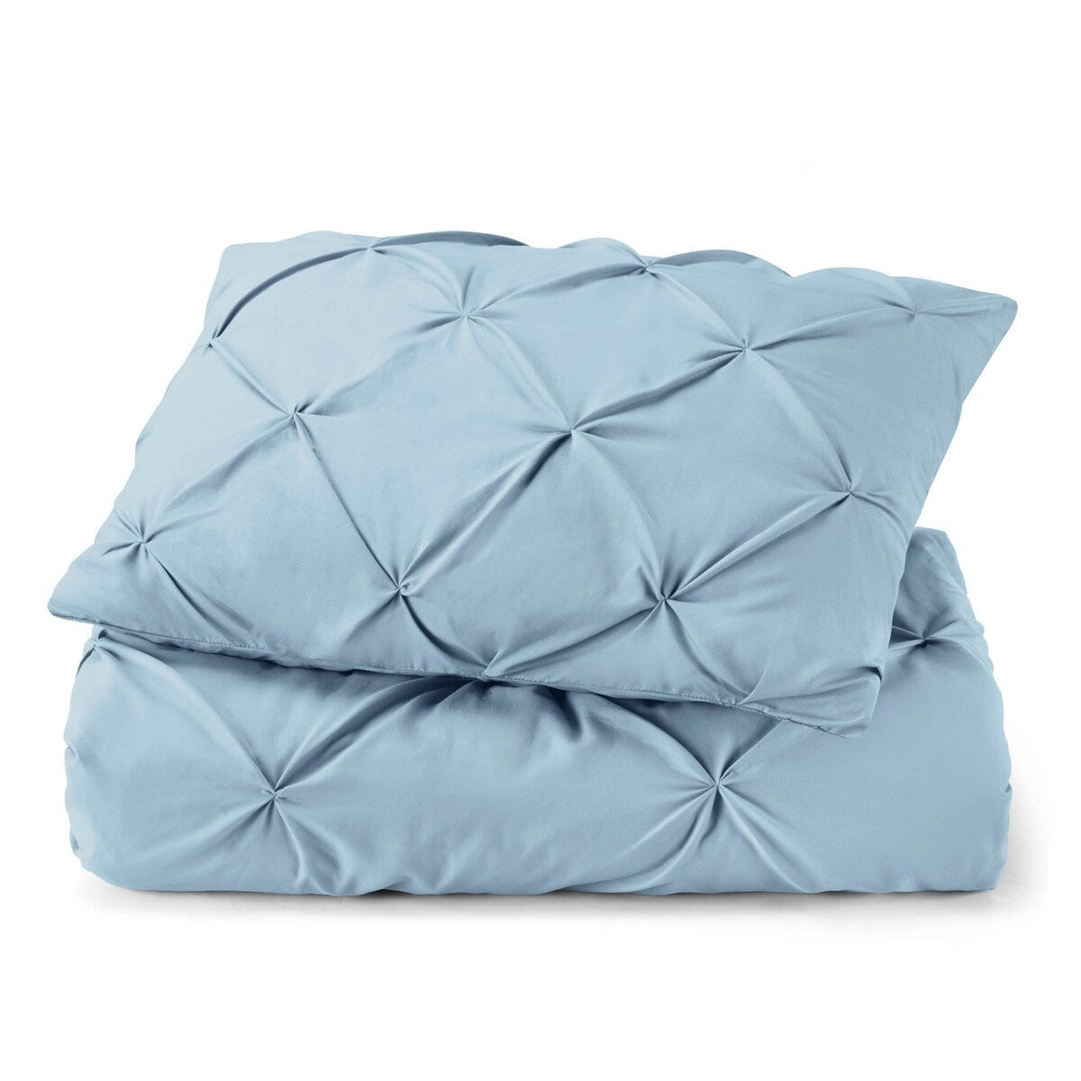 Set copripiumino Nestl Pinch Pleat 3 pezzi