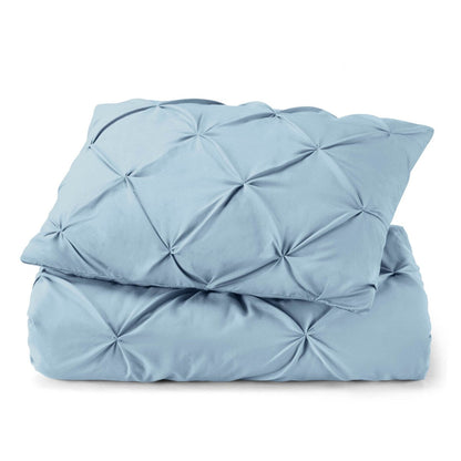 Set copripiumino Nestl Pinch Pleat 3 pezzi