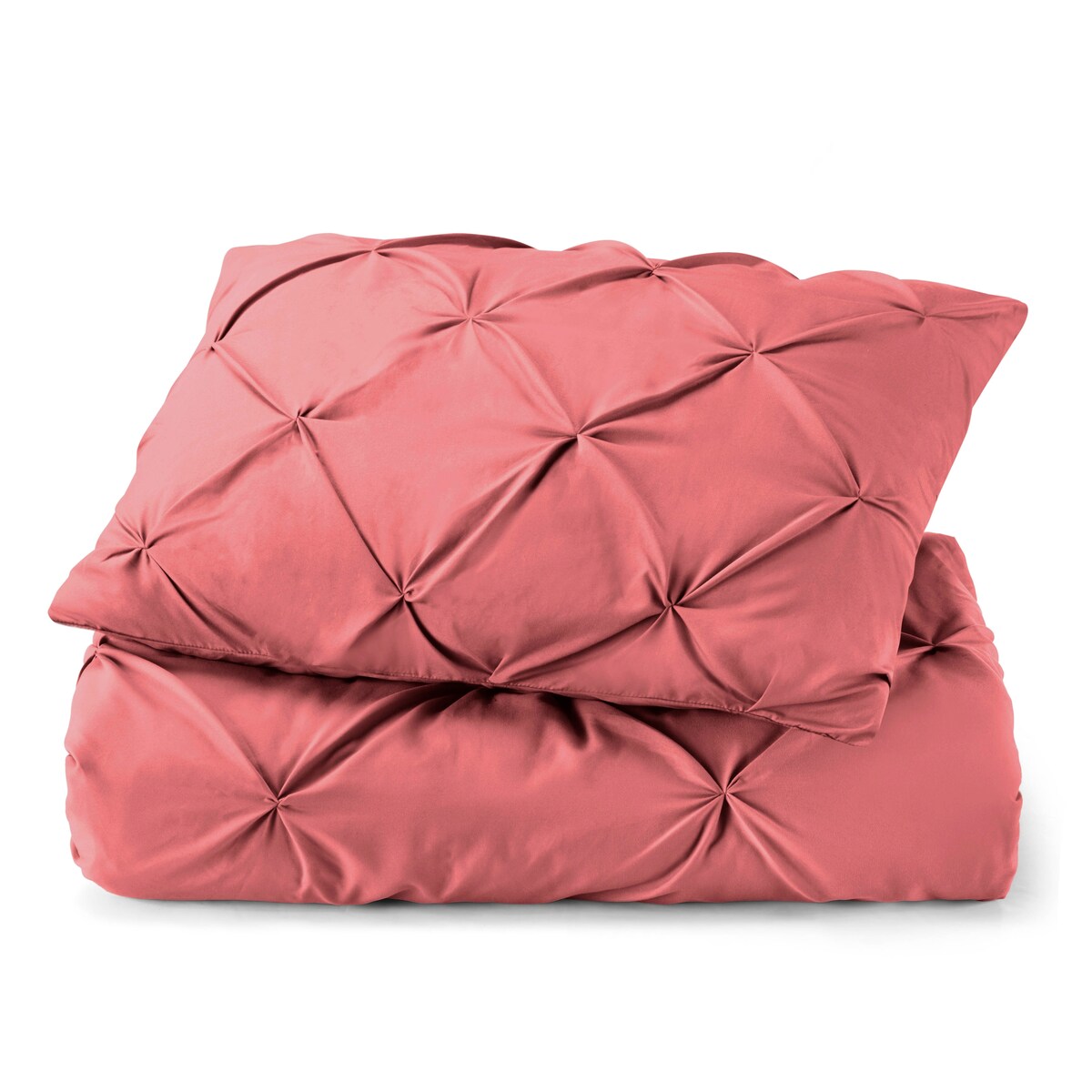 Set copripiumino Nestl Pinch Pleat 3 pezzi