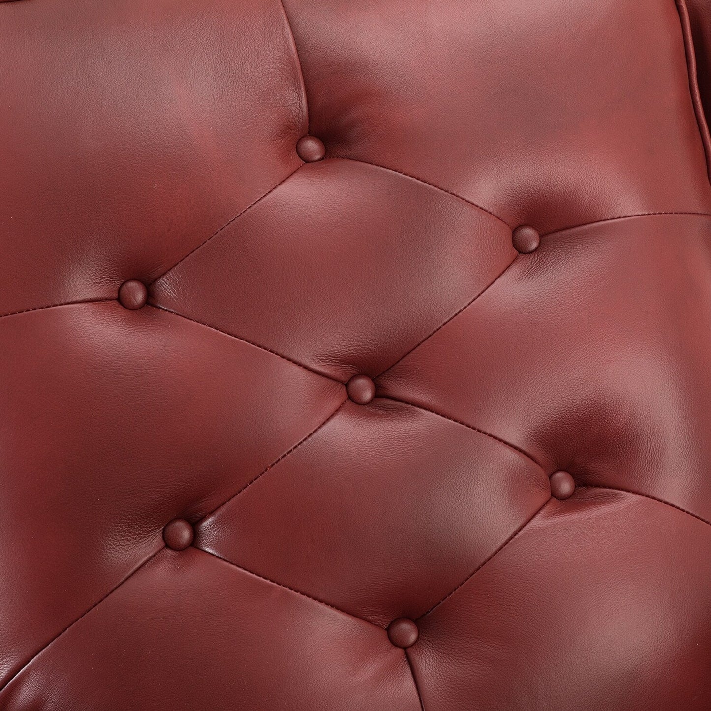 Poltrona reclinabile Nestor Mid Century in vera pelle con gambe in legno massello di HULALA HOME