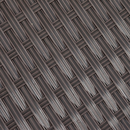 Set di divani componibili in vimini per tutte le stagioni Newton di Christopher Knight Home