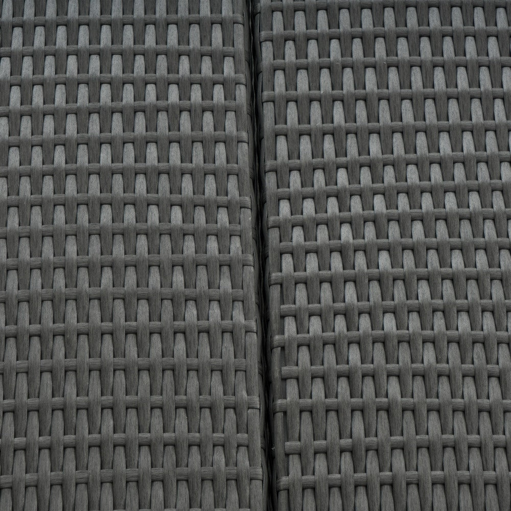 Set di divani componibili in vimini per tutte le stagioni Newton di Christopher Knight Home