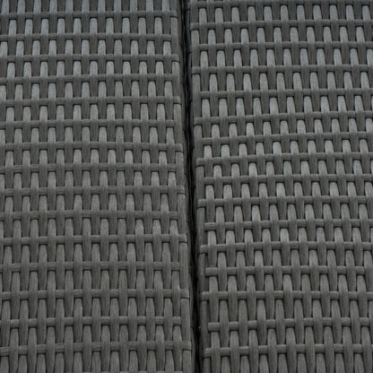 Set di divani componibili in vimini per tutte le stagioni Newton di Christopher Knight Home