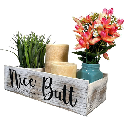 Bella scatola decorativa per il bagno, per cucina - 8'6 x 13'