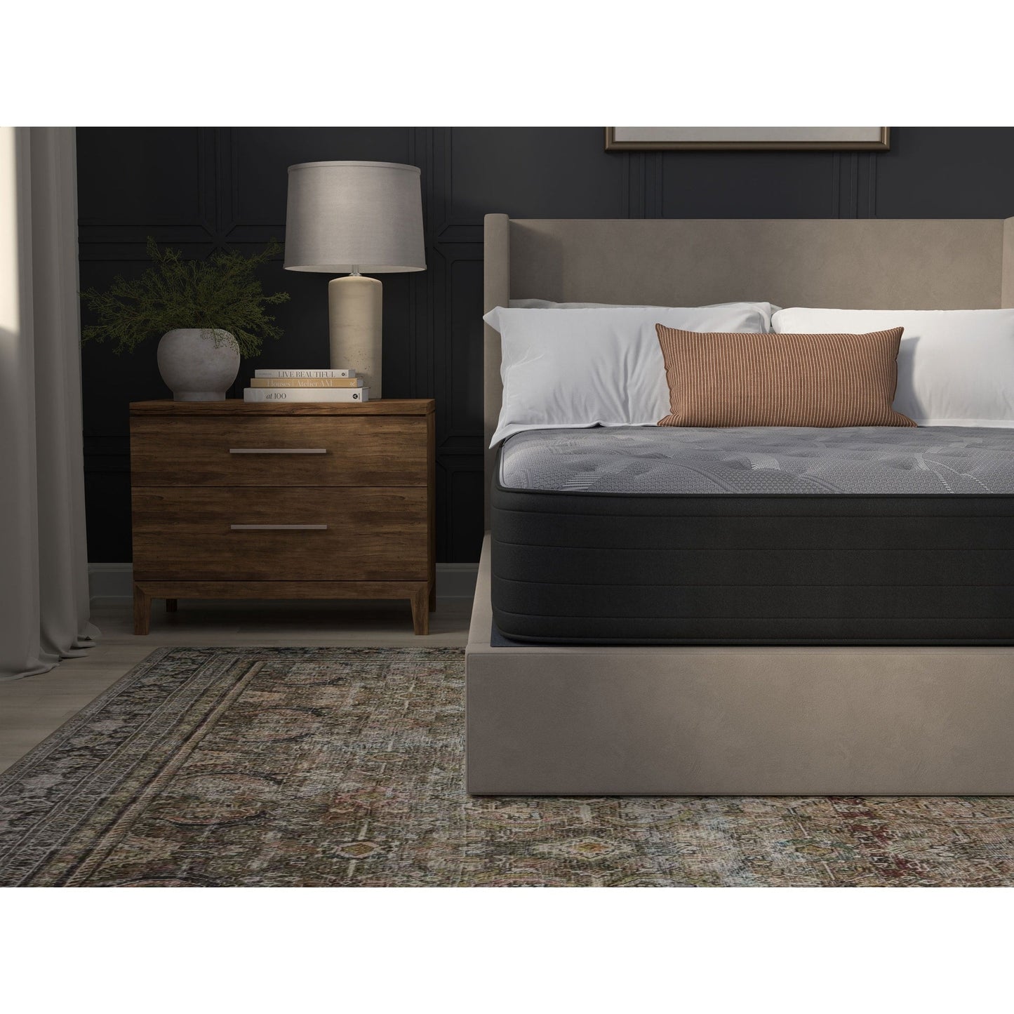 Materasso ibrido rigido NightsBridge 12