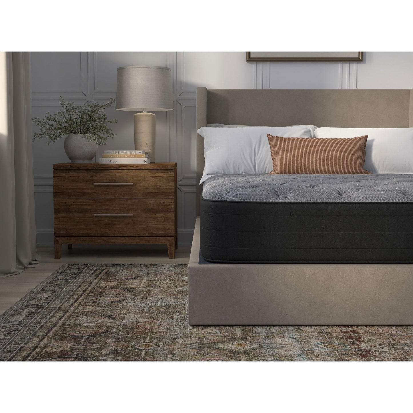 Materasso ibrido NightsBridge 12 Plush