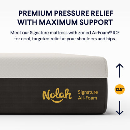 Materasso Nolah 12 Signature con schiuma infusa di rame