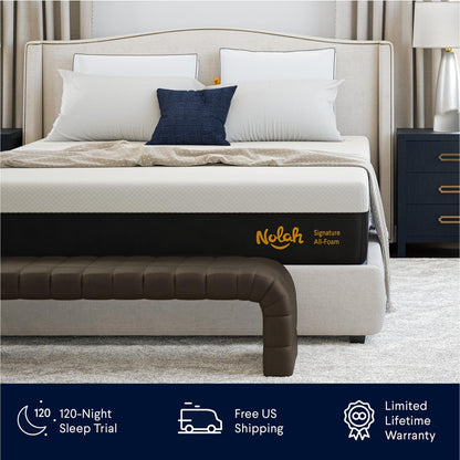 Materasso Nolah 12 Signature con schiuma infusa di rame