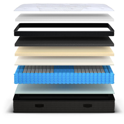 Materasso ibrido Nolah Evolution 15 con schiuma antidecubito