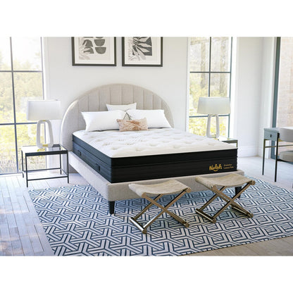 Materasso ibrido Nolah Evolution 15 con schiuma antidecubito