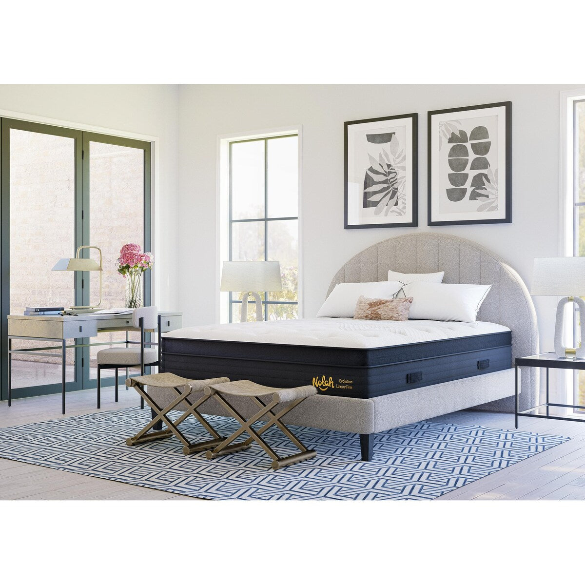 Materasso ibrido Nolah Evolution 15 con schiuma antidecubito