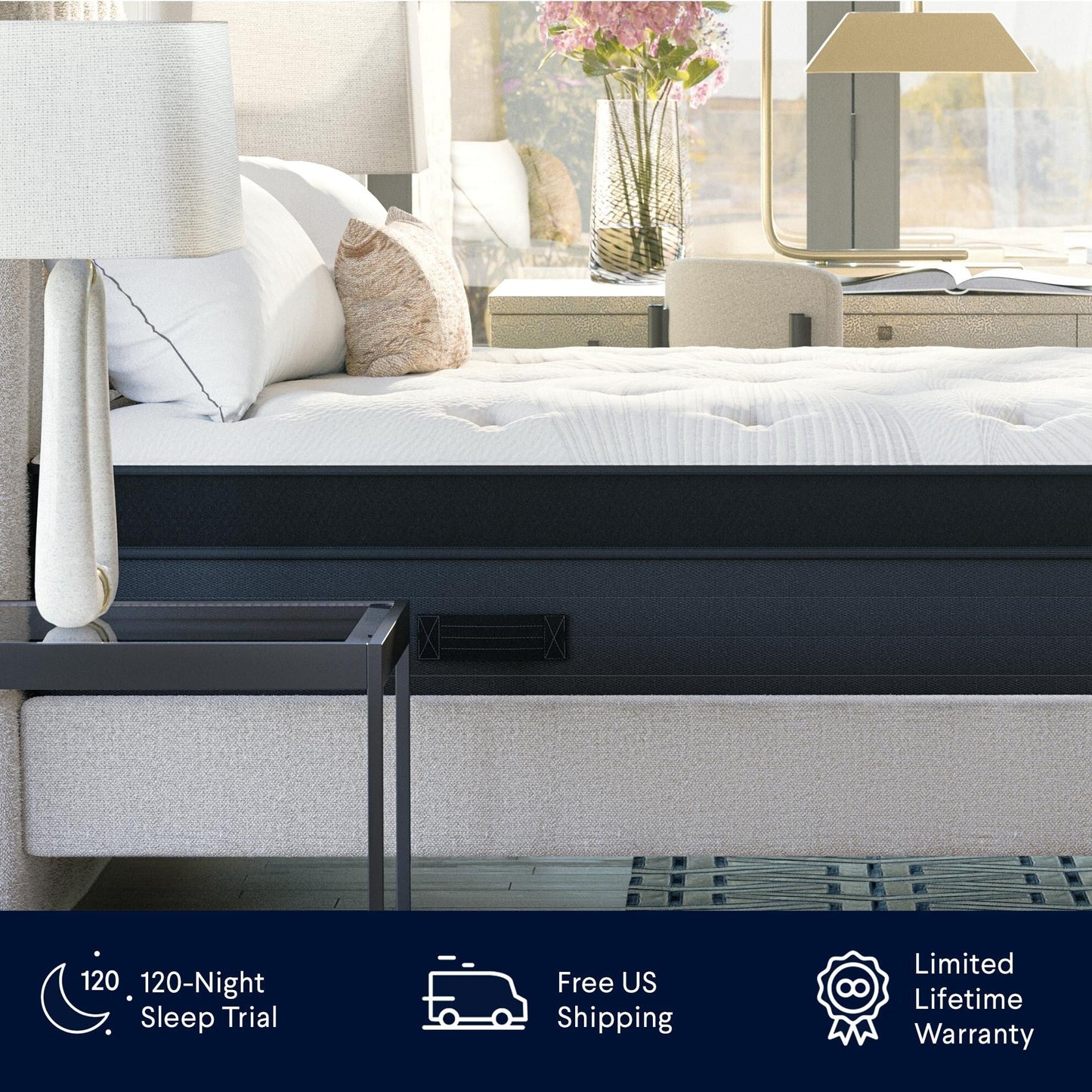 Materasso Nolah Evolution Comfort Plus con fodera rinfrescante