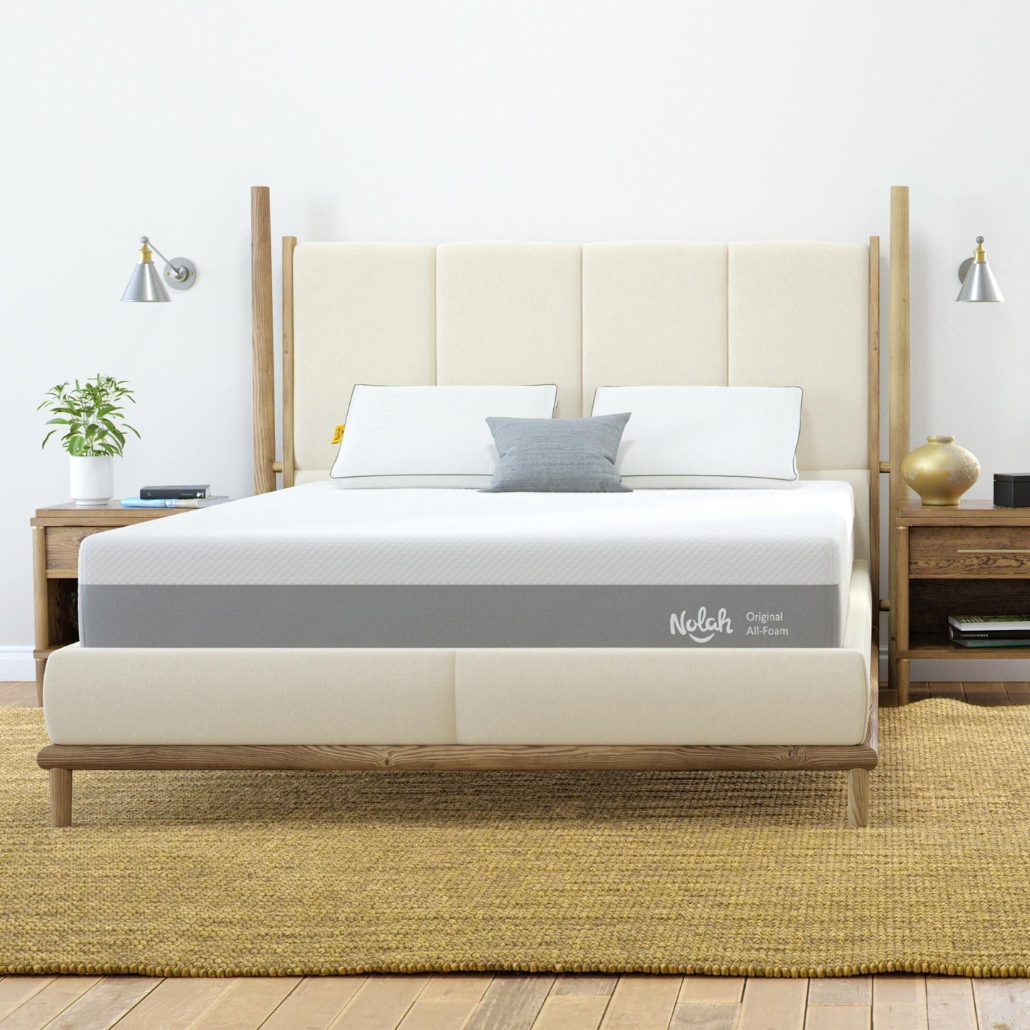 Materasso Nolah Original 10, sensazione media con sollievo dalla pressione