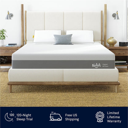 Materasso Nolah Original 10, sensazione media con sollievo dalla pressione