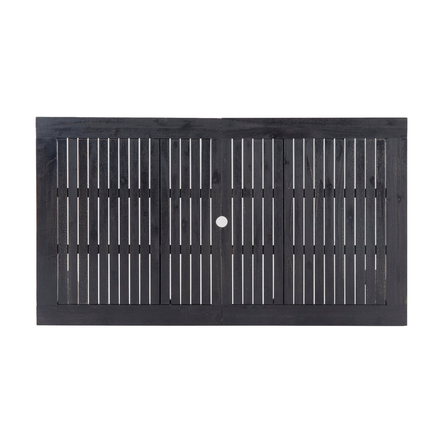 Set da pranzo espandibile Nora Outdoor da 7 pezzi in legno di acacia e vimini di Christopher Knight Home