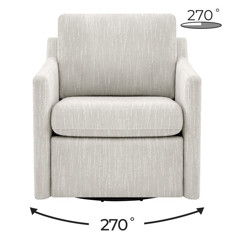 Poltrona girevole Nora Power con poggiapiedi elettrici e schienale reclinabile