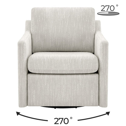 Poltrona girevole Nora Power con poggiapiedi elettrici e schienale reclinabile