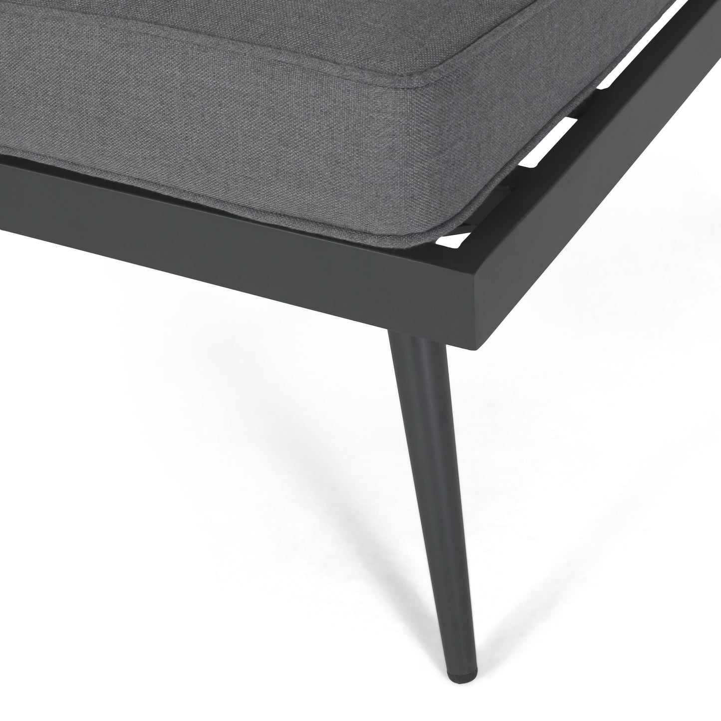 Set di divani da esterno a 5 posti a forma di V Norfolk di Christopher Knight Home