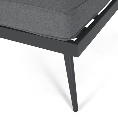 Set di divani da esterno a 5 posti a forma di V Norfolk di Christopher Knight Home