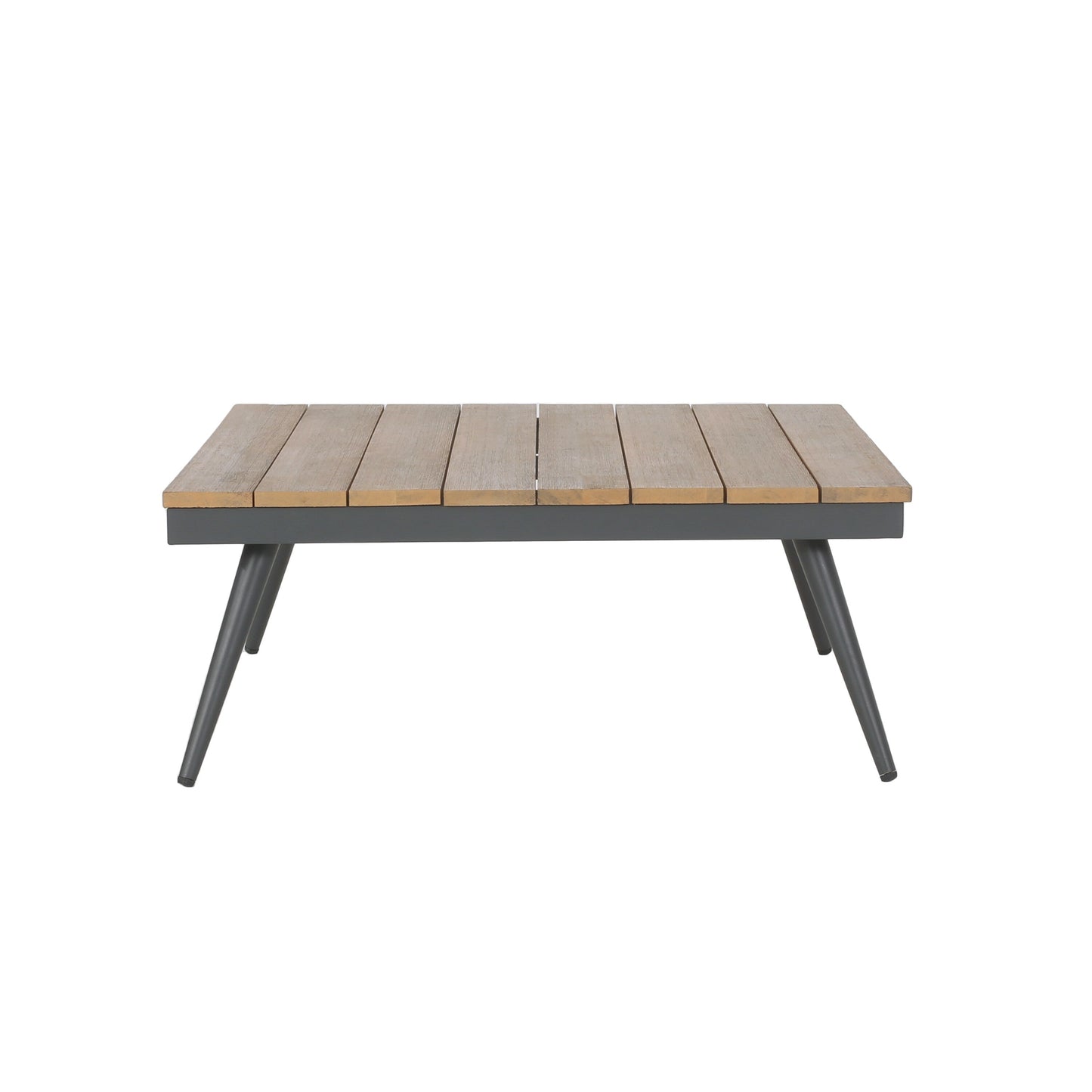 Set di divani da esterno a 5 posti a forma di V Norfolk di Christopher Knight Home