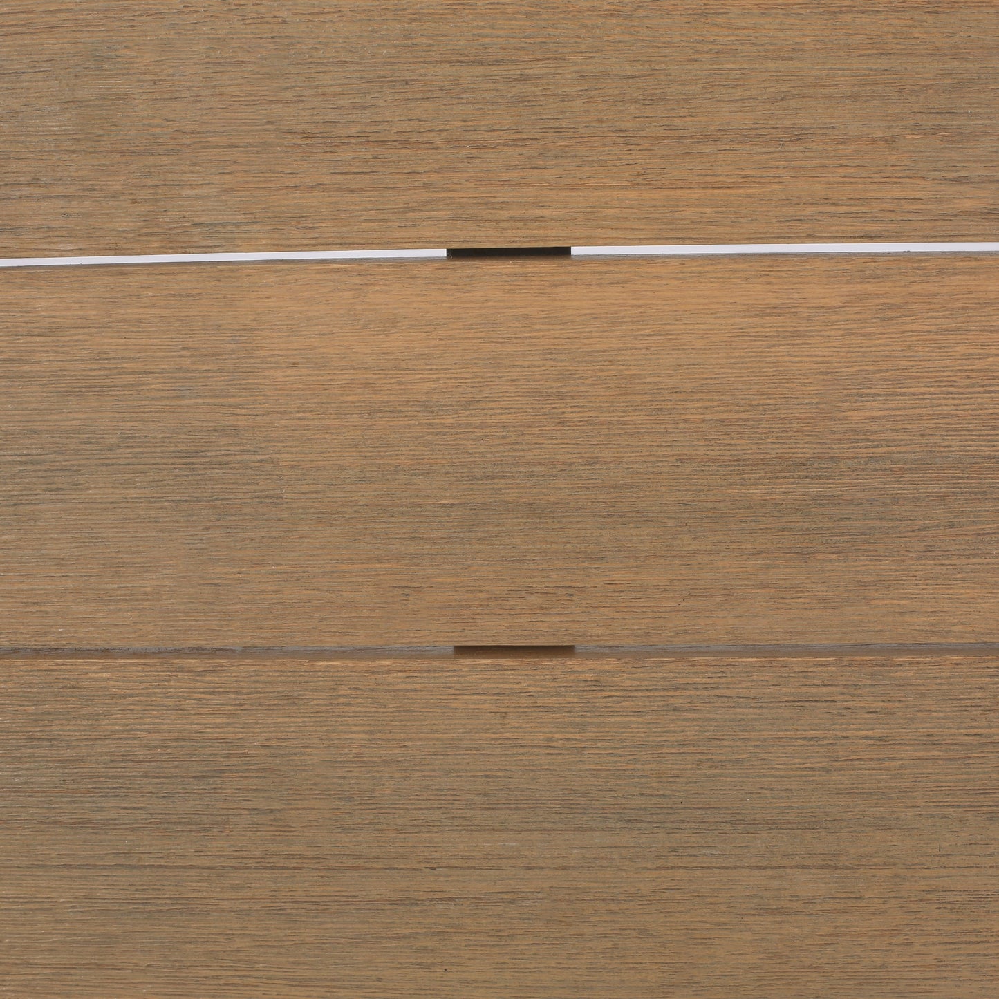 Set di divani da esterno a 5 posti a forma di V Norfolk di Christopher Knight Home