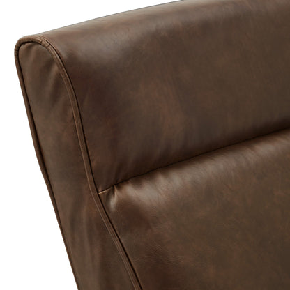 Poltrona reclinabile Notker 25,75 Wide Mid-Century di iNSPIRE Q Modern