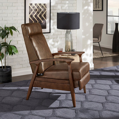 Poltrona reclinabile Notker 25,75 Wide Mid-Century di iNSPIRE Q Modern